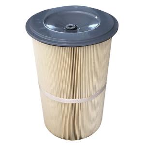 Quality Superfine Fiber Dust Collector Filter PET Fiber Glass Pleated Filter Cartridge wholesale