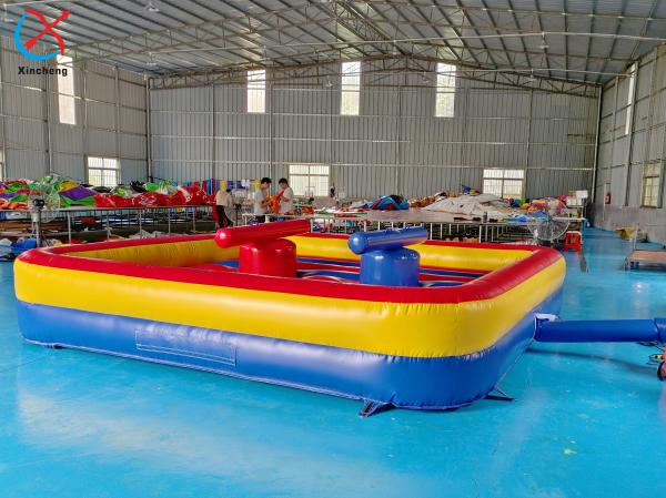Commercial Inflatable Two-player Battle Games Gladiator Jousting Arena Fighting