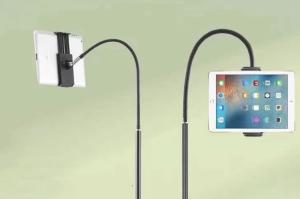 Quality OEM Flexible Gooseneck Arm / Adjustable Lazy Arm Ipad Holder 135cm wholesale