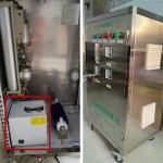 35° Inlet Temperature Refrigerated Compressed Air Dryer For Small Nitrogen
