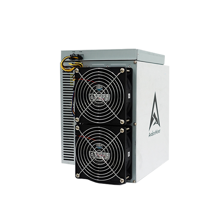 BCH BTC Canaan Avalon 1246 87t 3420W SHA256 Bitcoin Miner