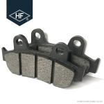 CG125 / 150 Titan Motorcycle Brake Pads Stable Performance 3 - 4mm Thickness
