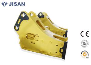 Quality Chisel 140mm Mining Rock Hammer Breaker Internal Valve Suit 20ton Liebherr 922 wholesale