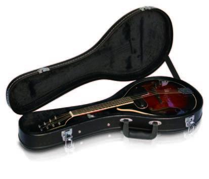 Srings Musical Instruments Accessories Electric Mandolin Case PVC Leather