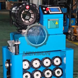 Quality Hydraulic Hose Crimping Machine Manufacturer Manual 2 Inch Hose Crimper wholesale