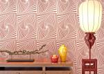 Living Room Modern Removable Wallpaper Pink Mauve Scatter Beads Technology