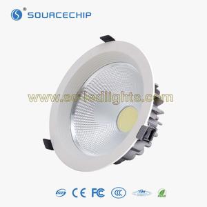 Quality 105mm indoor COB LED downlight 5w qualified wholesale
