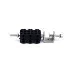 6 ways feeder clamp, fiber optical cable clamp and power cable clamp