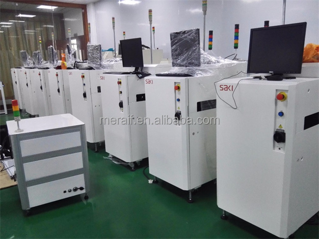 3D SPI IN-LINE MS-15 3D SPI Series smt solder paste inspection machine SPI