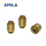 One Way Type Vacuum Valve RSV,Vacuum Check Valve With Copper Material