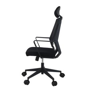 Quality Nylon Base Ergonomic Desk Chair Black Ergo Mesh High Back 12.27 KGS wholesale