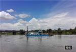 3500m3/h Sand Dredging Boat For Dredging River Sand