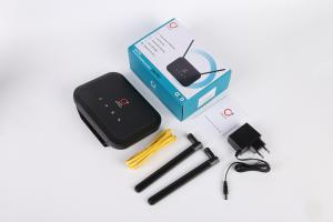 Quality OLAX AX8 Professional CAT4 WIFI 6 5000 mAh Battery Europe Band with SMA Antenna 4g Router with sim card wholesale
