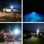 Motorcycle Position Cube LED Work Flood Lights 20w 2400lm High Intensity