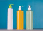 550ML Green Shampoo Conditioner, Body Wash Refillable Shower Bottles with Pumps