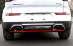 Front Guard And Rear Guard For Kia Sportager 2014 2015 Plastic ABS Blow Molding