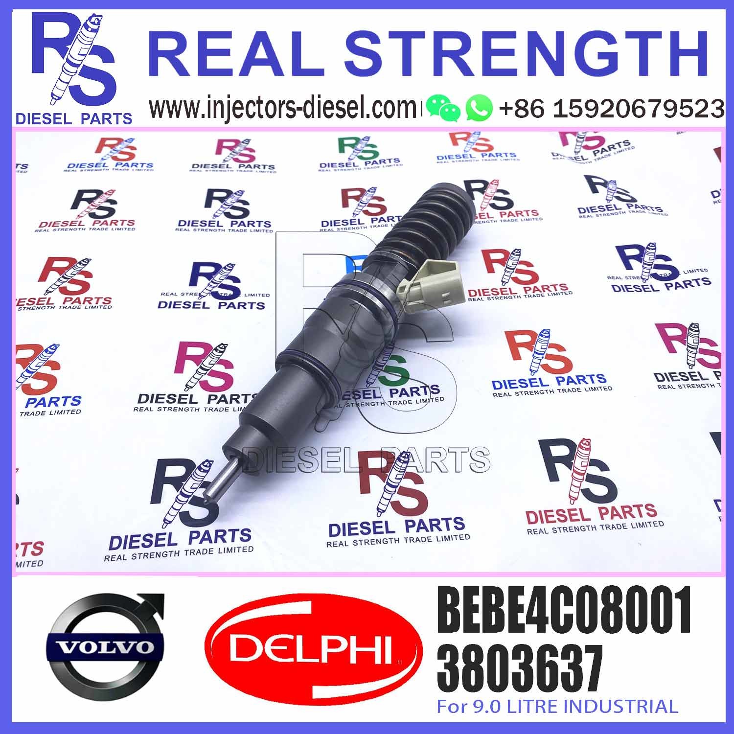 Diesel Injector 3829087 3829087 889481 BEBE4C07001 BEBE4C08001 For V-O-L-V PENTA Engine