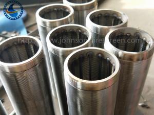 Quality Stainless Steel 304 Wedge Wire Screen With M60×1.5MM Male Threaded wholesale