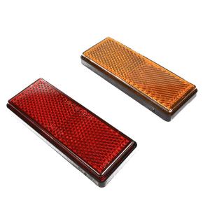 Quality Rectangle Trailer Reflectors Safety Warning Sign Rust And Pressure Resistance wholesale