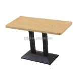 Mail Packing Metal Furniture Convertible Dinning Table for Home in Fast Food