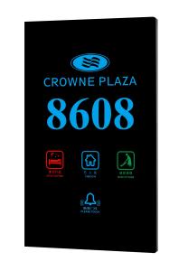 Quality Electronic Door Number Hotel Door Plate wholesale