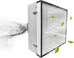 Quality 0.3um Clean Room Fan Filter Unit , AC 110V 220V 200W FFU Fan Filter wholesale