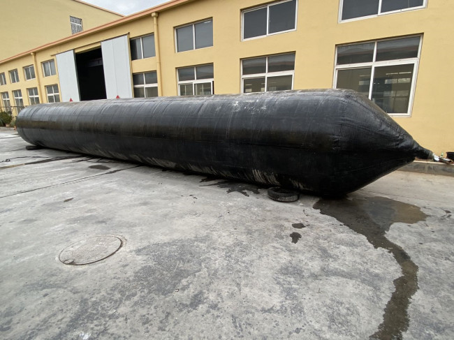 ABS CCS Certified Ship Launching Airbags Marine Inflatable Rubber Airbag