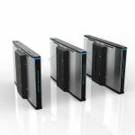 Retractable Optical Turnstile SUS304 For Gym / Metro Station