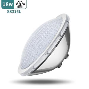 Quality 1700LM SS316L Waterproof UL Certificated Pool Light wholesale