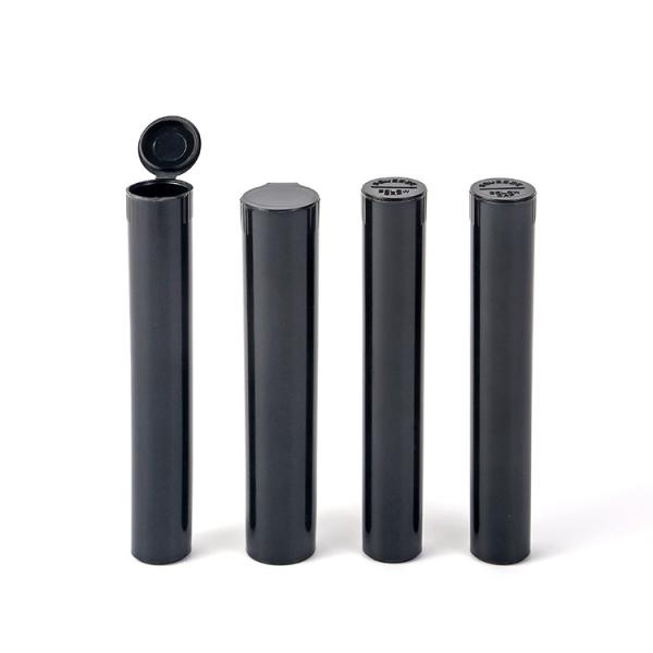 Custom Pop Top Plastic Pop Black Pop Tubes Squeeze Sides Tube Heat Transfer