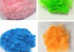 1.5D * 38MM Hollow Conjugated Fiber , Closed Virgin Reliance Polyester Fiber