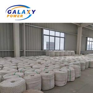 Quality Stringing Conductor 16mm Nylon Pulling Pilot Rope Abrasion Resistance wholesale