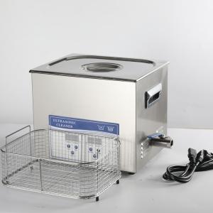 Quality Degassing Tattoo Tool Digital Heated Ultrasonic Cleaner 20L Quick Cleaning 150W wholesale