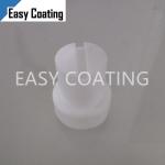 PTFE material powder coating gun NF10 Wide flat spray nozzle for large surface