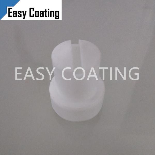 PTFE material powder coating gun NF10 Wide flat spray nozzle for large surface