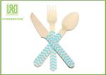 Food Grade Premium Birch Disposable Eco Friendly Wooden Cutlery Fork Knife Spoon