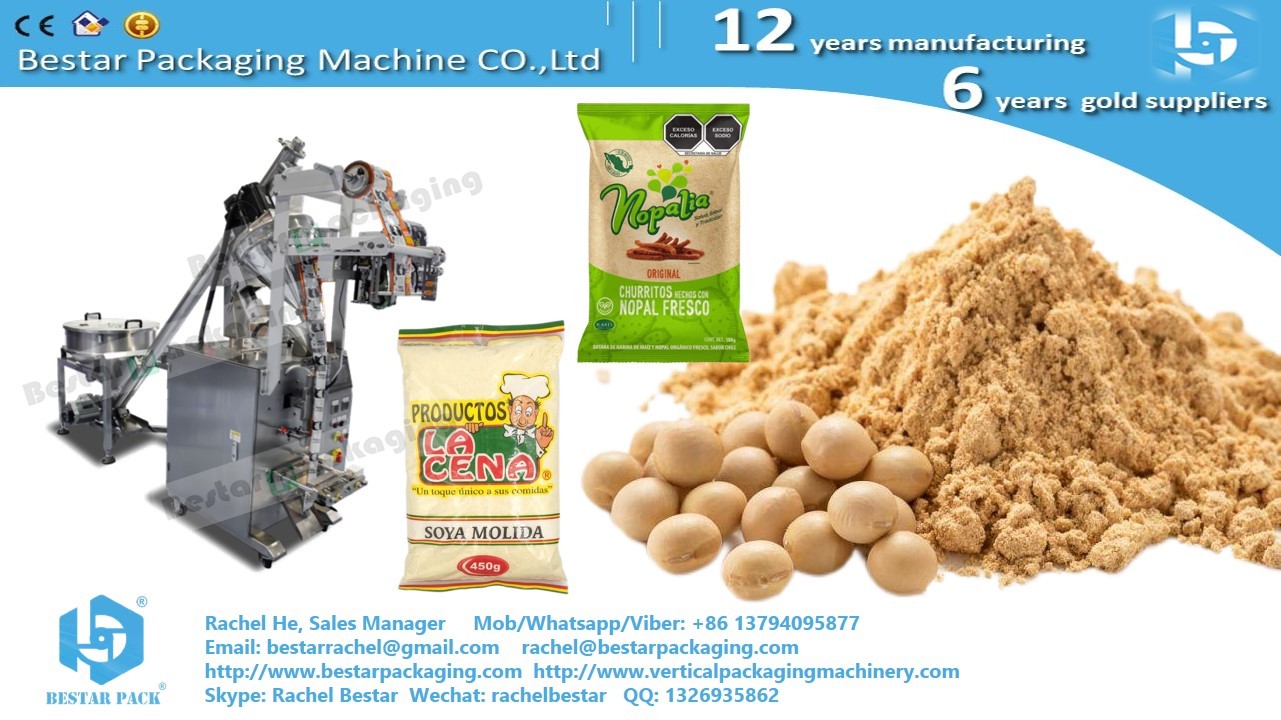 Tapioca flour packing machine BSTV-160F