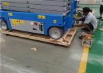 Elevation Hydraulic Scissor Lift Compact Outdoor Multiple Purpose 2.42*0.83*2