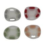 Silicone Temple Massage Head Silicone Eye Massager