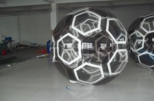 Quality Football Durable Clear Inflatable Body Ball / Body Bounce For Playground Sports Games wholesale