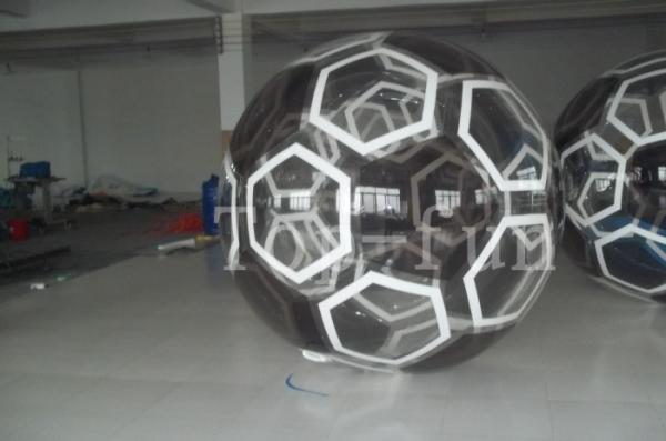 Football Durable Clear Inflatable Body Ball / Body Bounce For Playground Sports