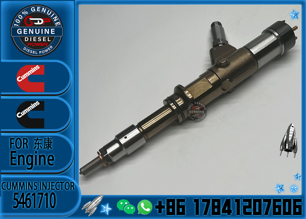 Common rail injector fuel injecto 4307475 4307468 5461710 5491515 for ISG Excavator Engine