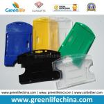 ID System Secuirty Hard Plastic PS Material Name Card Holders