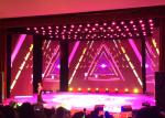 1000nits 3.91mm Stage Background Led Display , RGB 3in1 Concert Led Screen