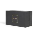 CMYK Black Essential Oil Cardboard Box With Lid 2.5mm