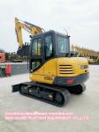 XCMG Crawler Excavator Machine XE75D 7.5 Ton Road Construction Machinery