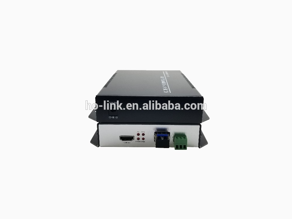 Audio/Video Solution 16ch uncompressed TVI/CVI/AHD 1080P fiber video converter with data