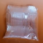 clear Plastic Disposable Strong Forks Cutlery Party Wedding Birthday Catering