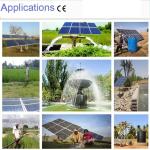 Solar Powered Deep Well Water Pumps Dc Submersible Solar Water Pump For