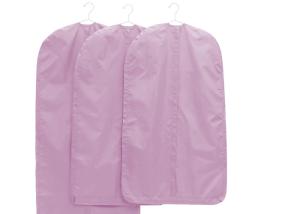 Quality Suit dress covers home storage protect cover travel bag durable customized oxford fabric purple green wholesale
